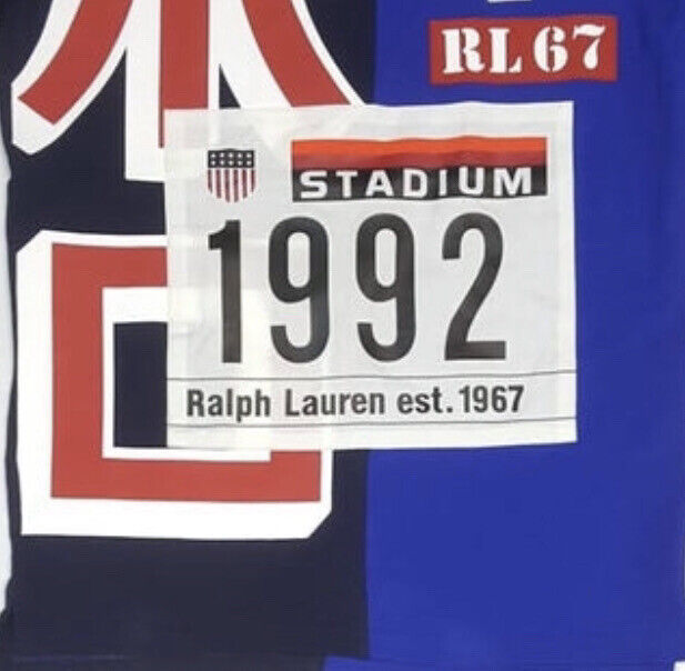 Polo Ralph Lauren Tokyo Stadium 1992 plate polo shirt Small Polo Ralph Lauren Tokyo Stadium 1992 plate polo shirt Small