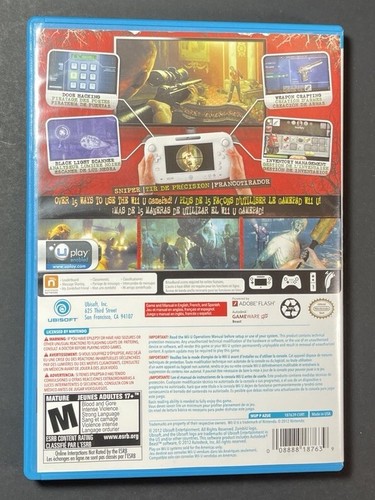 ZombiU (Wii U) USED - Picture 5 of 9
