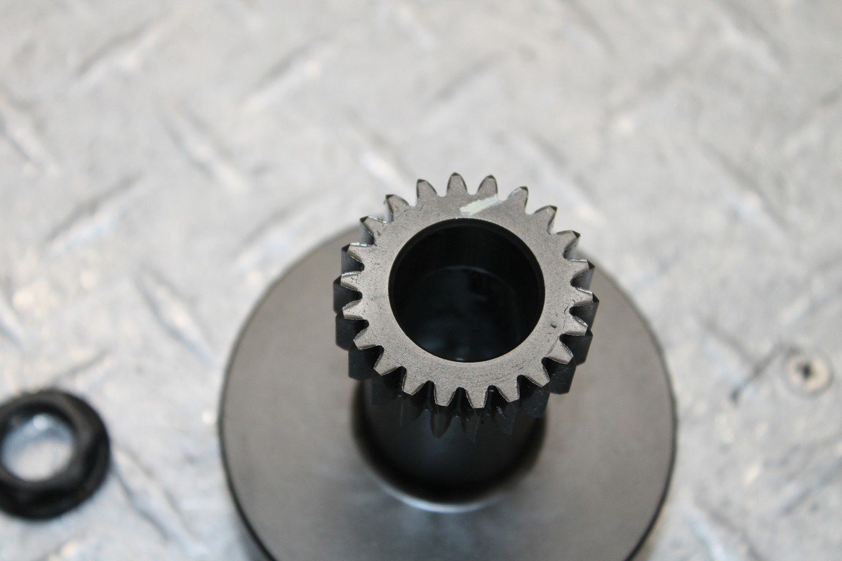 2017 KAWASAKI Z125 PRO BR125JHF ENGINE MOTOR CRANKSHAFT SPUR GEAR