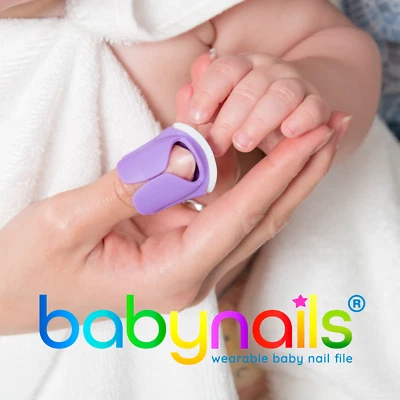 Baby Nails Wearable Baby Nail File by Thumble Baby Care
