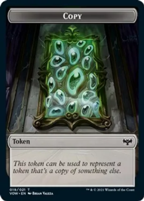 cards that copy tokens mtg 10 Token Cards - COPY Tokens - Innistrad: Crimson Vow - Magic MTG FTG