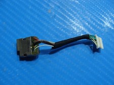 HP ENVY x360 15.6" 15-u010dx Genuine Laptop DC IN Power Jack w/Cable