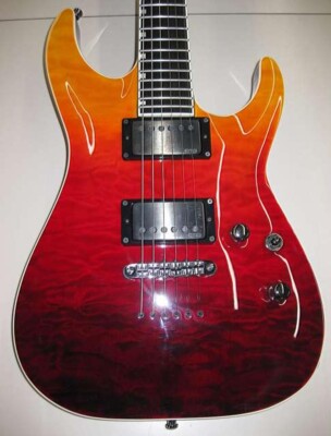 E-II Horizon NT-II Tiger Eye Amber Fade Made in Japan