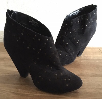tesco black boots ladies