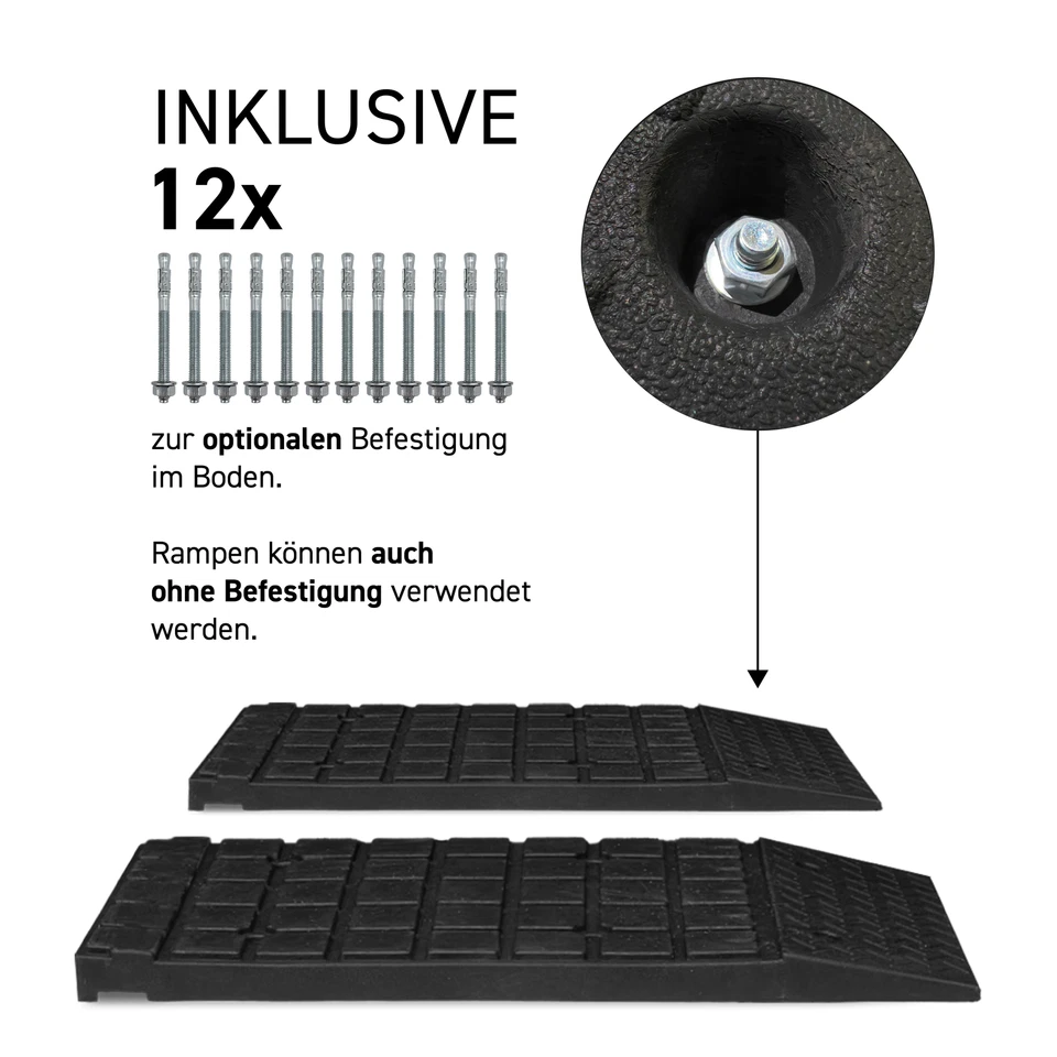 Überfahrrampen Scherenhebebühne Twinbusch Doppelscheren alle Bühnen tiefe Auto🔔 - Bild 2 von 4