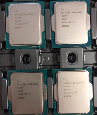 Intel Celeron G6900 Processor (3.4GHz LGA 1700 Dual-Core) - SRL67