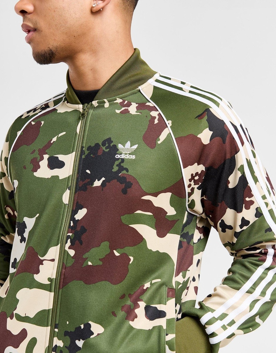 adidas Originals Men's Camo Super Star SSTR Trefoil Track Jacket IS0253 | eBay adidas Originals Men's Camo Super Star SSTR Trefoil Track Jacket IS0253 | eBay