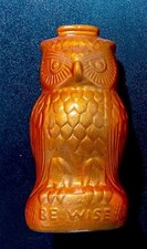 Limited Edition BE WISE 7 Inch Owl Bank
