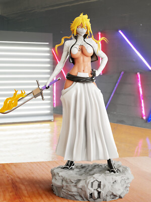 Halibel, Tier Harribel, Bleach, sexy Pin Up, Figur, 3D Druck, UNBEMALT