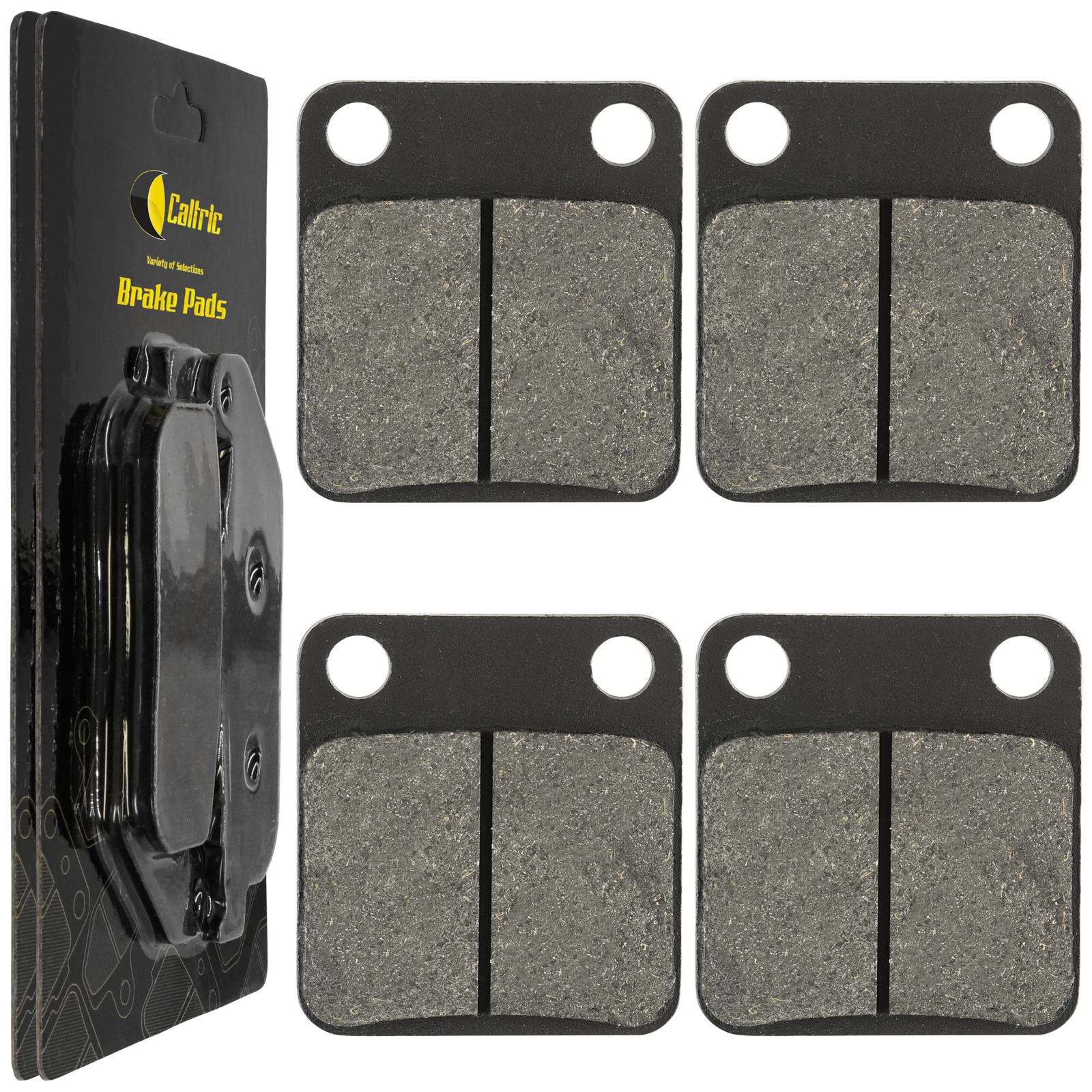 2002-2007 Suzuki 400 Pads Front Brake Pads For Suzuki 400 LTA400/LTF400 Eiger ATV (2002-2007) - Semi-Metallic, High Heat Resistant Suzuki Eiger 400 Plastics - Foto 5