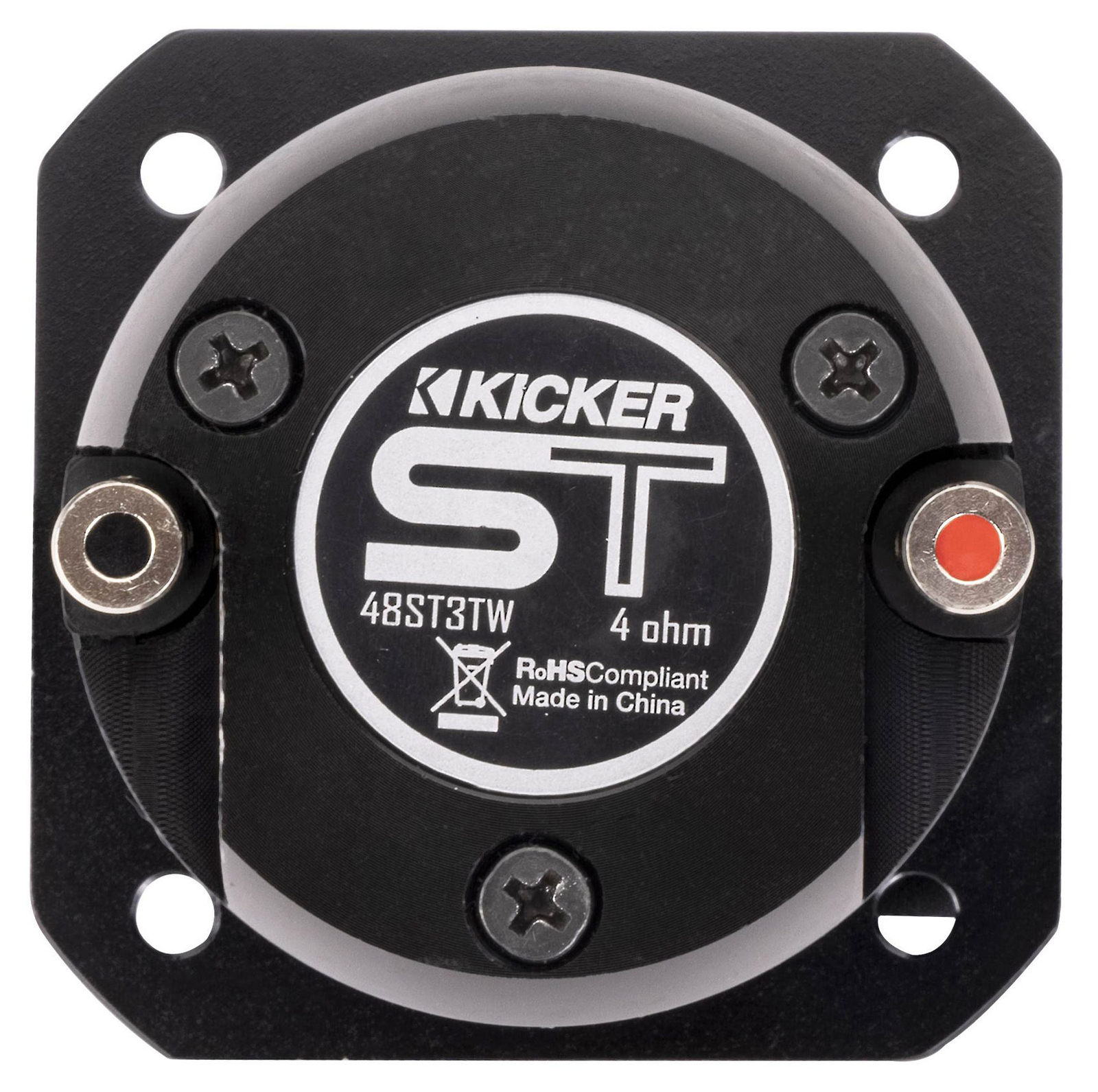 2 Автомобильные твитеры Kicker ST3TW 1 Bullet SVC 4-омный Портативный динамик Bluetooth