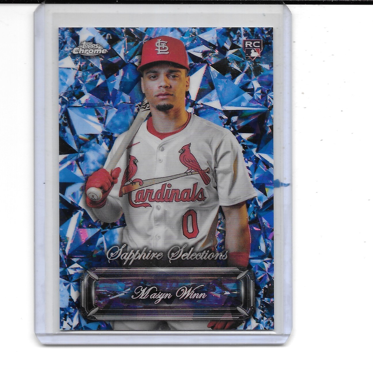 2024 TOPPS CHROME UPDATE SAPPHIRE MASYN WINN RC SAPPHIRE SELECTIONS CARDINALS