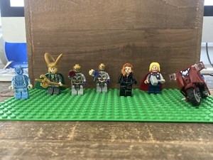 lego avengers minifigures ebay