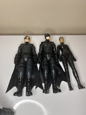 THE BATMAN 2022 Lot 3 action figures UNMASKED BRUCE WAYNE TARGET Selina Catwoman