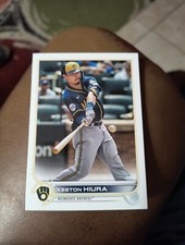KESTON HIURA 2022 TOPPS #265 FREE SHIPPING