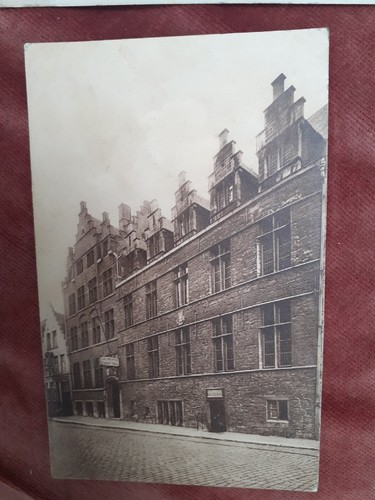 Brussels Belgium Buildings. 1910-20. 7 Postcards. Market Place, Gallery etc - Picture 8 of 9