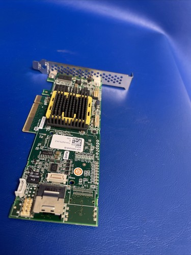 ADAPTEC ASR-5405 256MB RAID CARD TCA-00275-04-D FULL BRACKET / USED - Picture 7 of 8