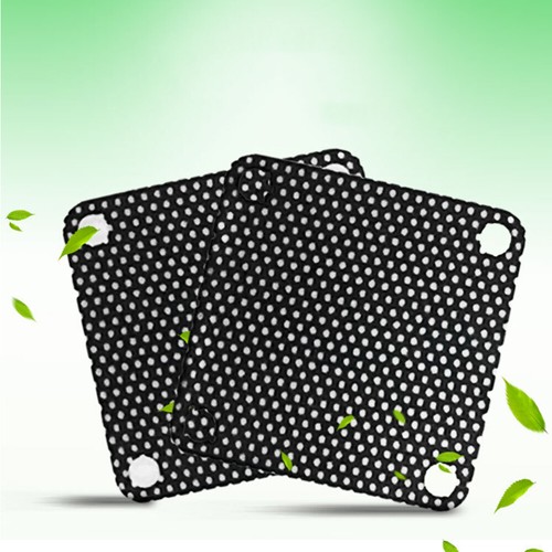 10 PCS Computer Fan Filter Pc Netz Filter Kühler Fan Filter - Bild 6 von 11