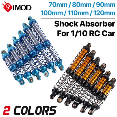 4x Hydraulic Shock Absorbers 70/80/90/100/110/120mm For 1/10 TRX4 SCX10 90046