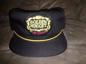 Vtg Brown Golden Nugget Las Vegas 