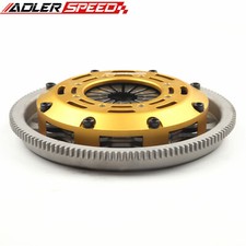 ADLERSPEED Racing Clutch Twin Disc Kit For 2000-2006 Audi TT 1.8L FWD 5-Speed
