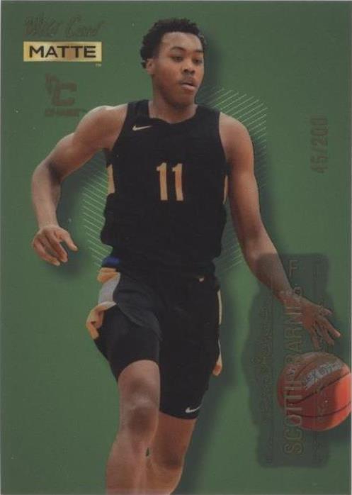 2022-23 Wild Card Matte Draft - Scottie Barnes #MB-65 - 1 of 2