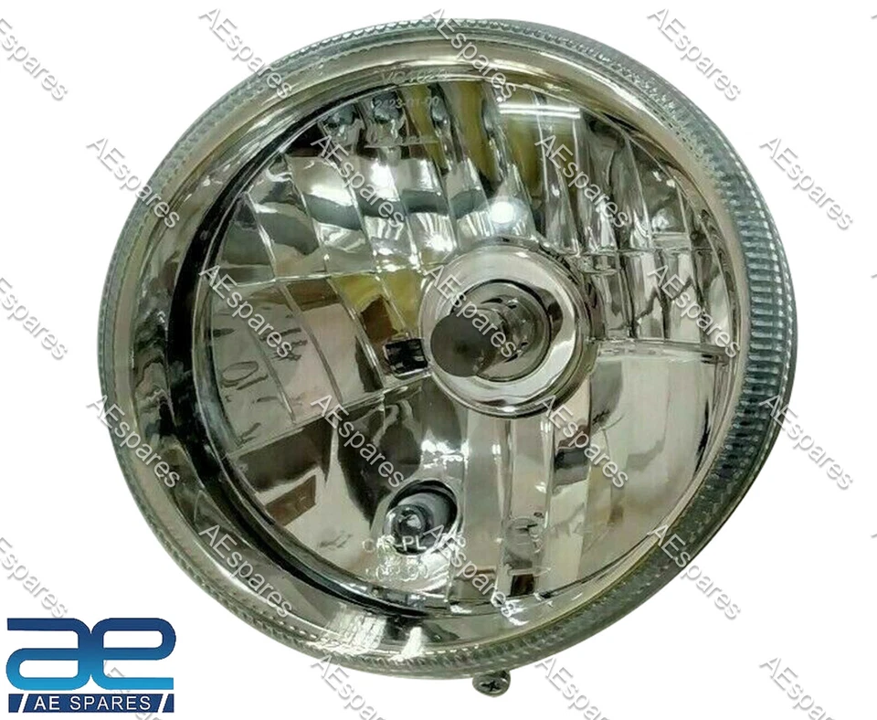 VESPA LX COMPLETO FARO LUZ LÁMPARA ORIGINAL PIAGGIO + TUBO HALÓGENO #642418 EC Foto 2 de 4