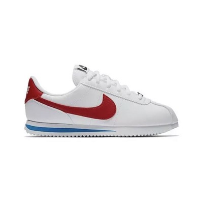 Nike Cortez Basic SL GS Forrest Gump Red Blue 904764-103 6.5 Womens 7.5 RARE | eBay