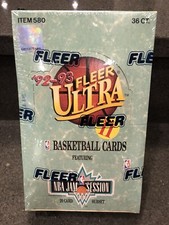 1992-93 Fleer Ultra Basketball Series II 2 Sealed Box Possible Shaquille O'Neal