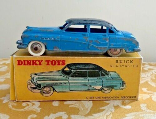 Dinky Toys (Frankreich) Nr. 24V Buick Roadmaster guter OVP im Karton! - Bild 2 von 12