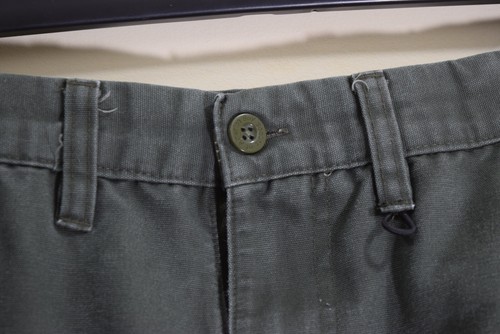 Boy Scout YOUTH 12 M Official Uniform HUSKY Canvas Convertible 28x25 Pants B453 - Picture 2 of 8
