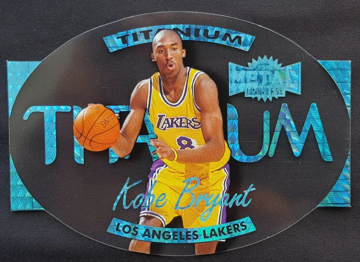 1997 METAL UNIVERSE TITANIUM KOBE BRYANT #3 MINT w Fresh Case LIMITED TIME  OFFER