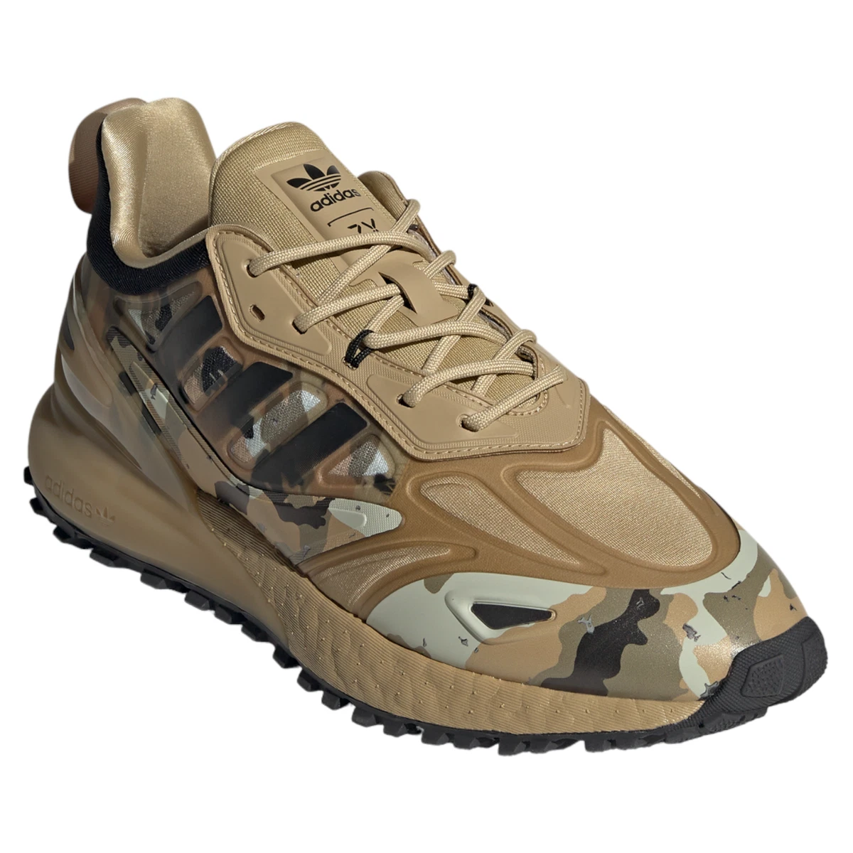 Camouflage adidas hotsell trainers