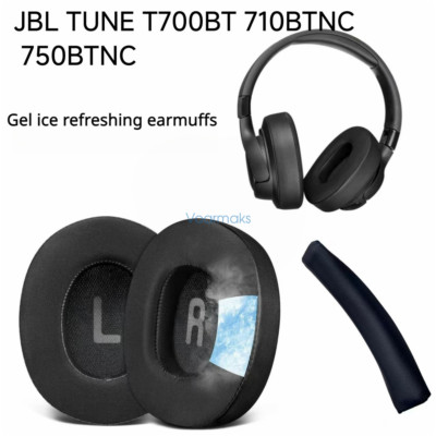 Replacement Ear Pads  for JBL Tune T700BT, T750BTNC, T760NC, T710, 720 (Gel)