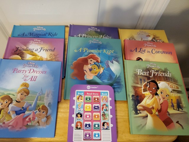 disney story books to read online