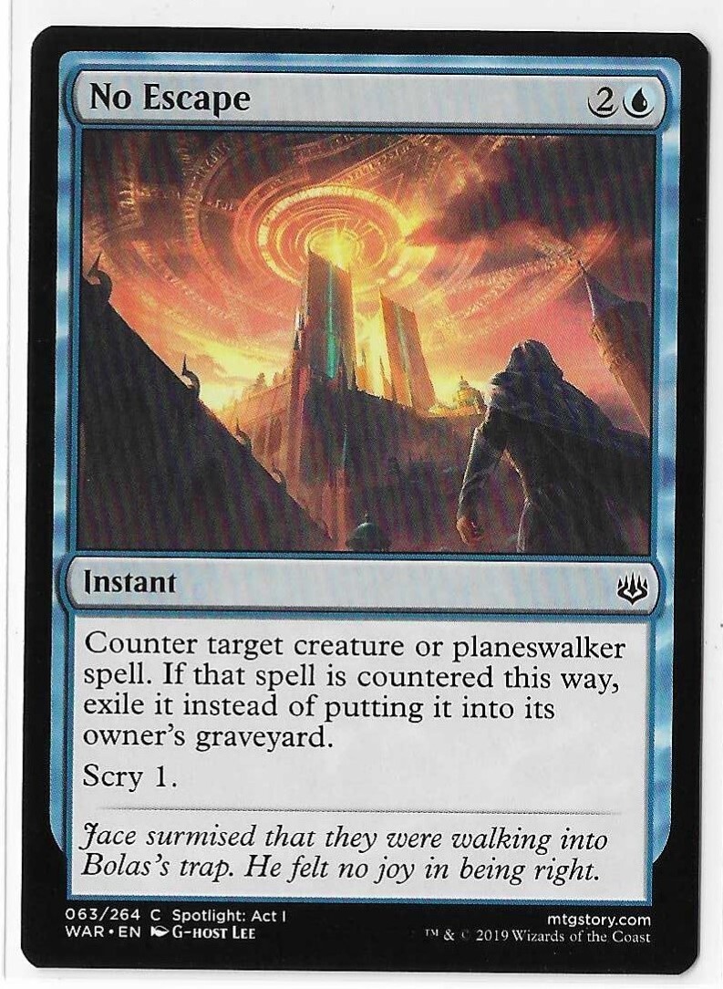if a card would be exiled mtg If I exile with Eruth instead of drawing, do I still pay 2 more for each  spell? : r/mtg