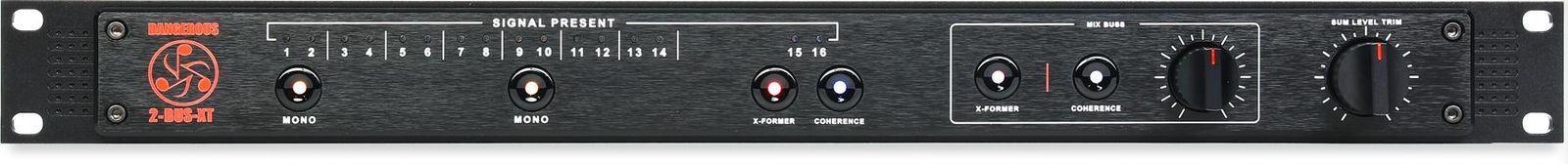 Аналоговый суммирующий микшер Dangerous Music 2-BUS-XT