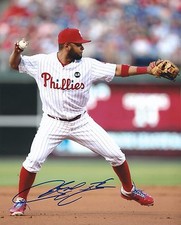 Autographed ANDRES BLANCO 8x10 Philadelphia Phillies Photo -COA