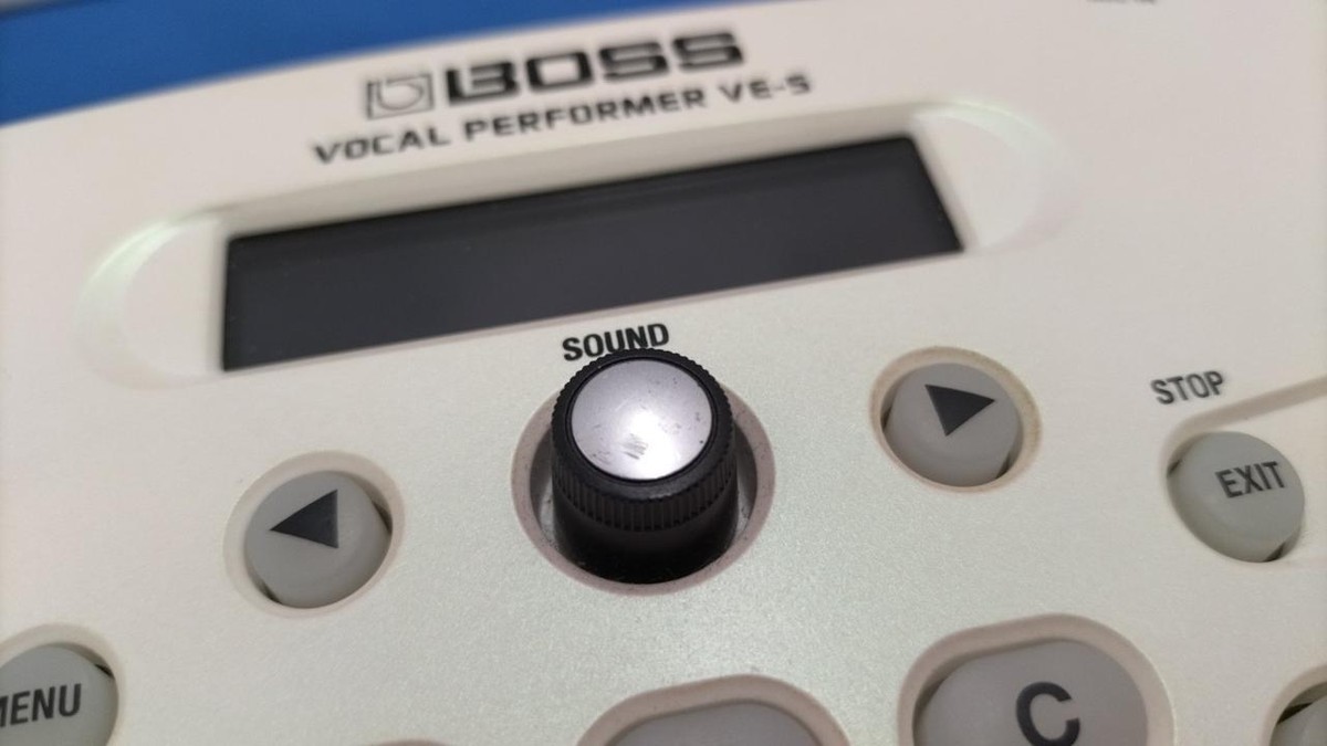 BOSS VE-5 White Vocal Performer Effect Processor Effects VE-5-WH