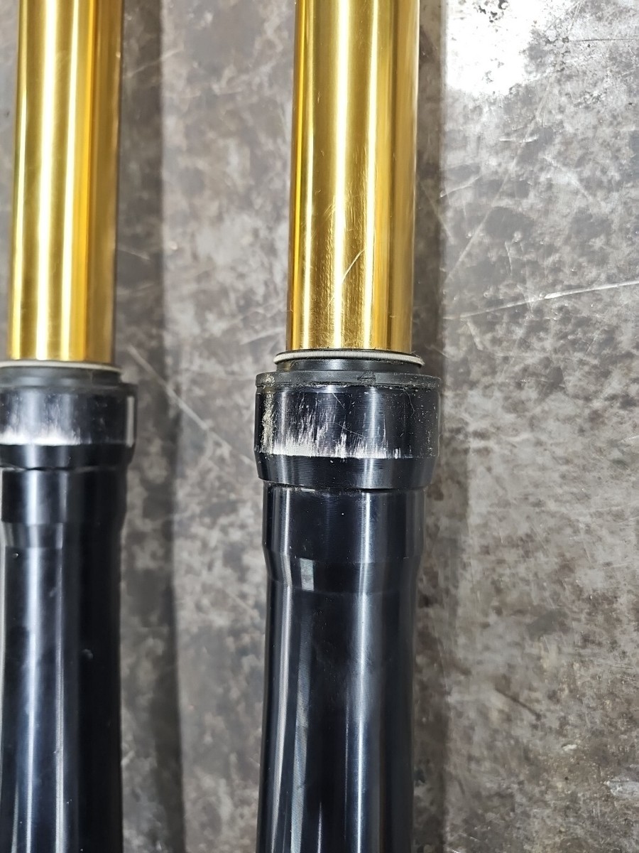 MARZOCCHI SHIVER FRONT FORKS WITH TRIPLE TREE GEN 2 KX65