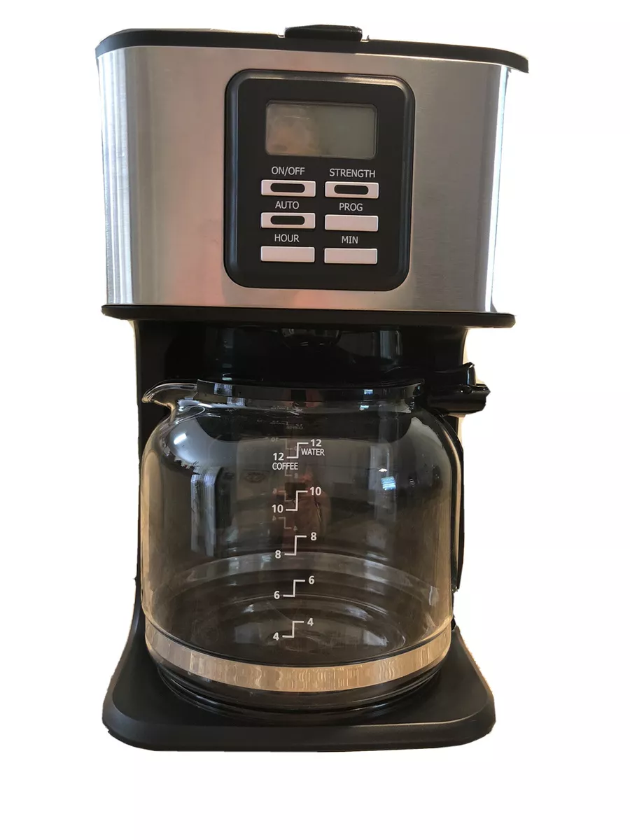 Capresso SG220 12 Cup Coffee Maker