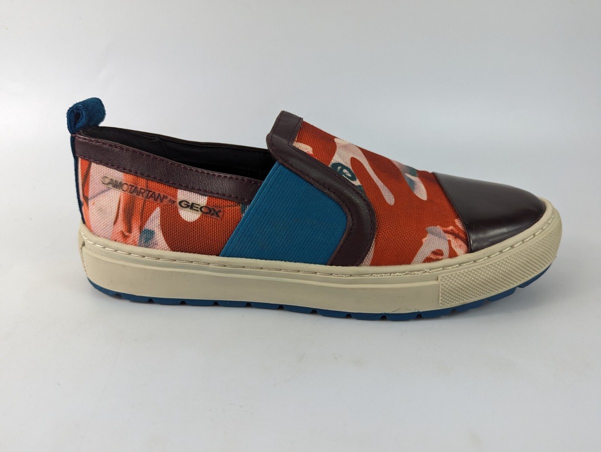 Camotartan For Geox designed by Yong Bae Seok Slip On Trainers Uk