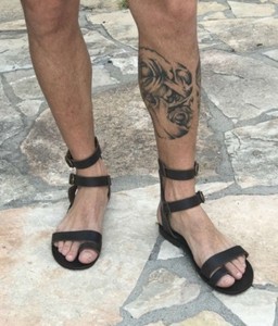 toe ring gladiator sandals