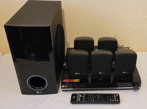 LG HT353SD-D0 5.1 DVD Receiver Home 