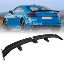 55" Heckspoiler Heckflügel Mattschwarz Seagull Pro Style Für Audi TT TTS RS