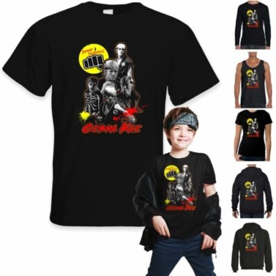 Cobra Kai Johnny Lawrence T-Shirt - Karate Kid Kampfkunst Kung Fu