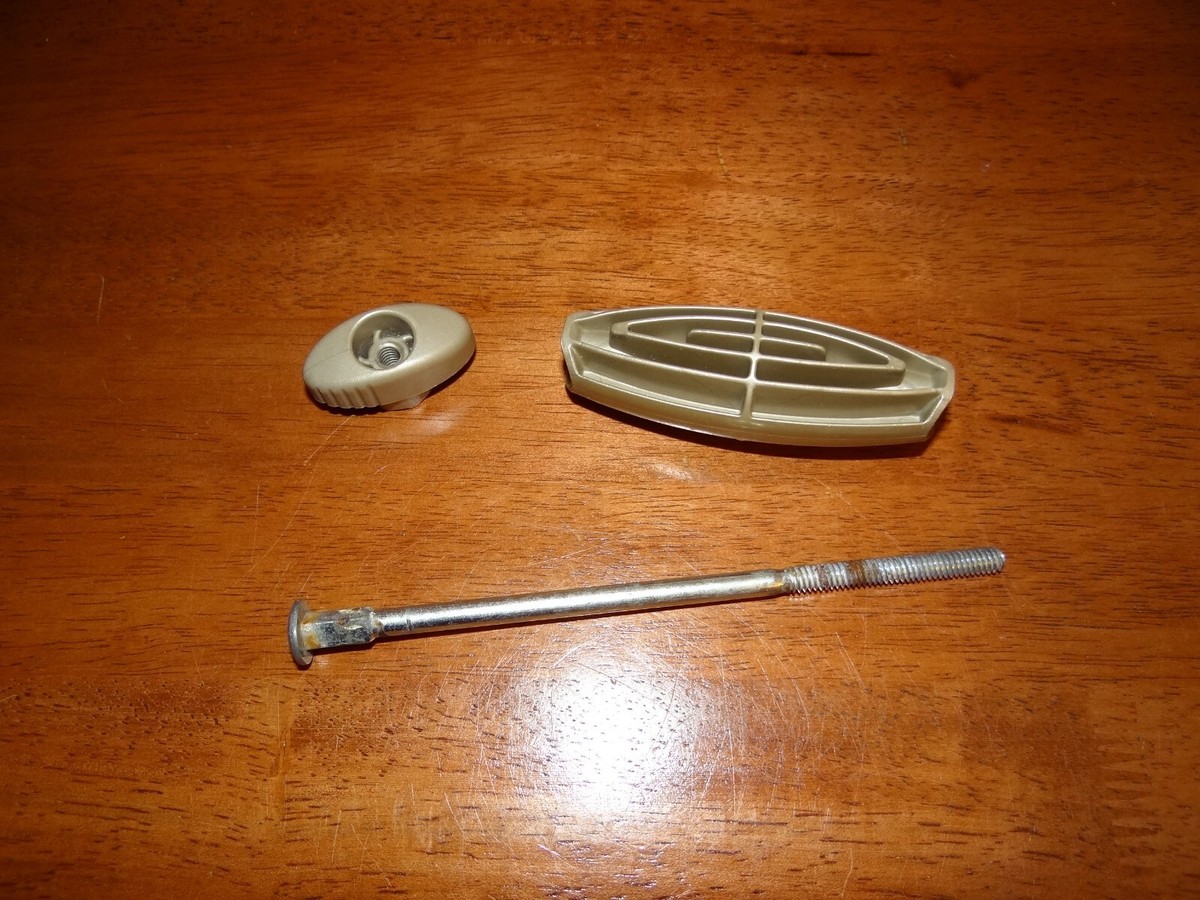 Scotts 171886 SNAP Broadcast Spreader Handle Bolt Assembly OEM