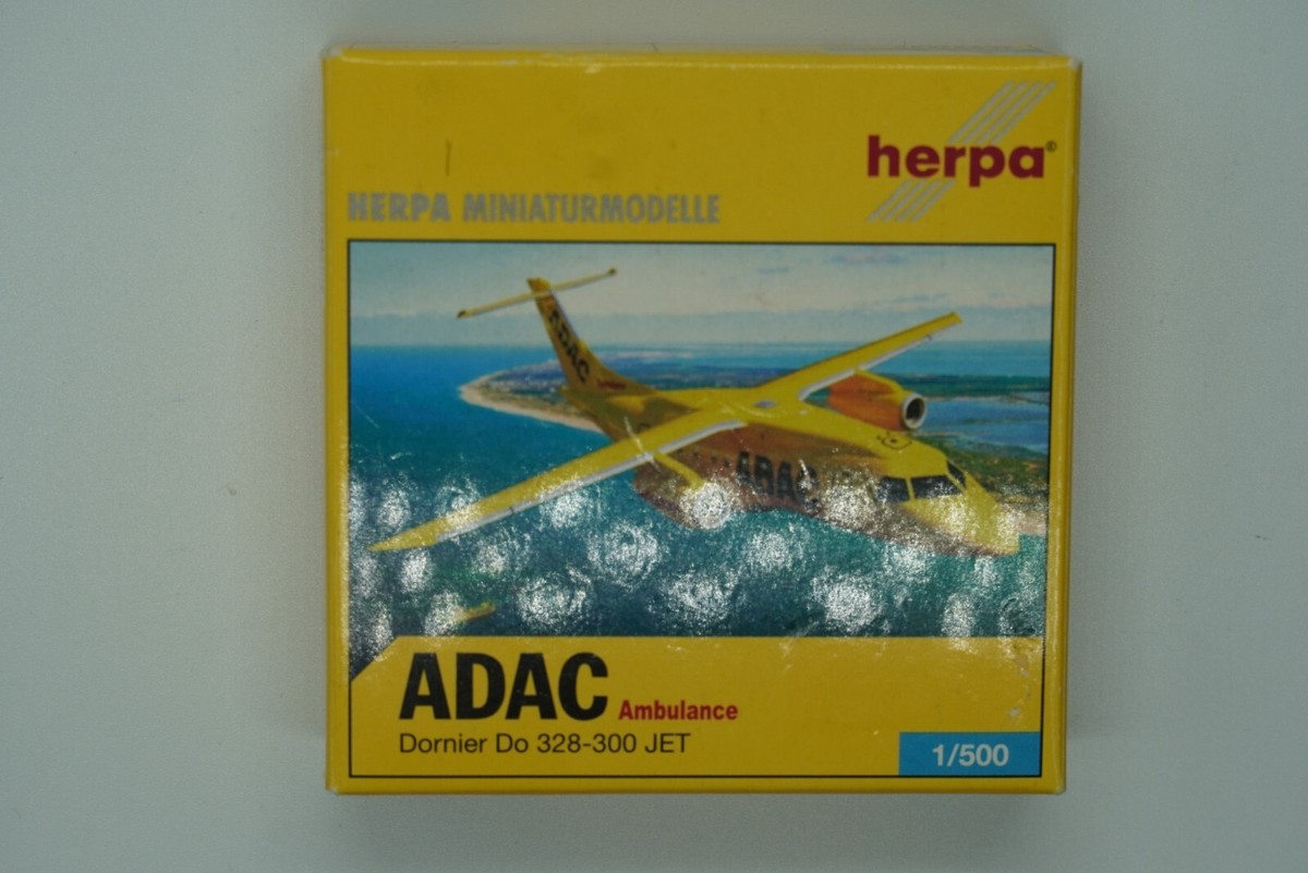 HERPA WINGS 1:500 ADAC Ambulance Dornier Do-328-300 JET D-BADC (515078) EUR 71,99 - DE