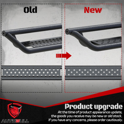 6'' Running Boards For 2014-2024 Toyota 4Runner SR5/TRD Pro Side