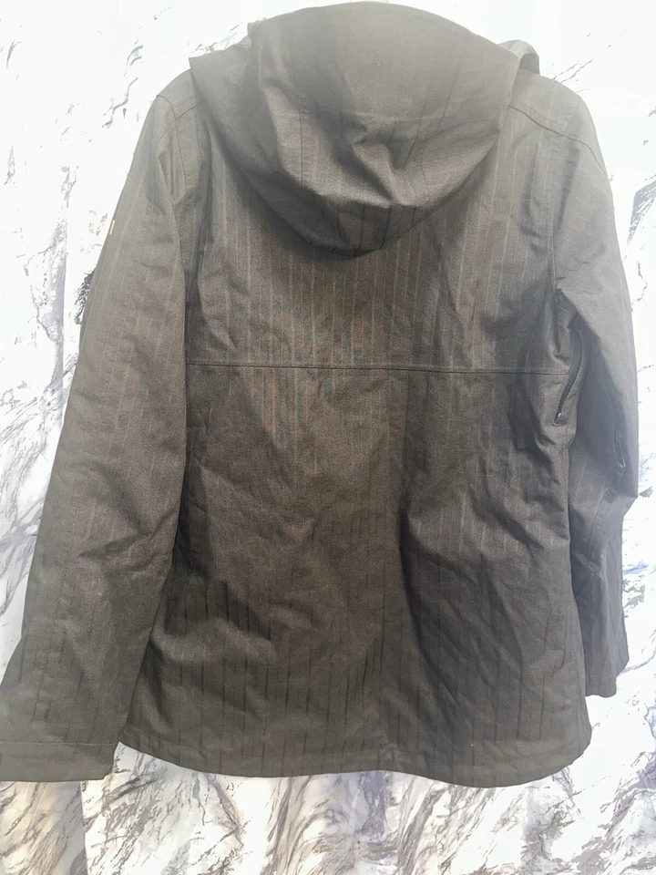 Casaco estilo Gorpcore Foursquare Snowboard Microshield Ski Snowboarding Hood - Imagem 2 de 4